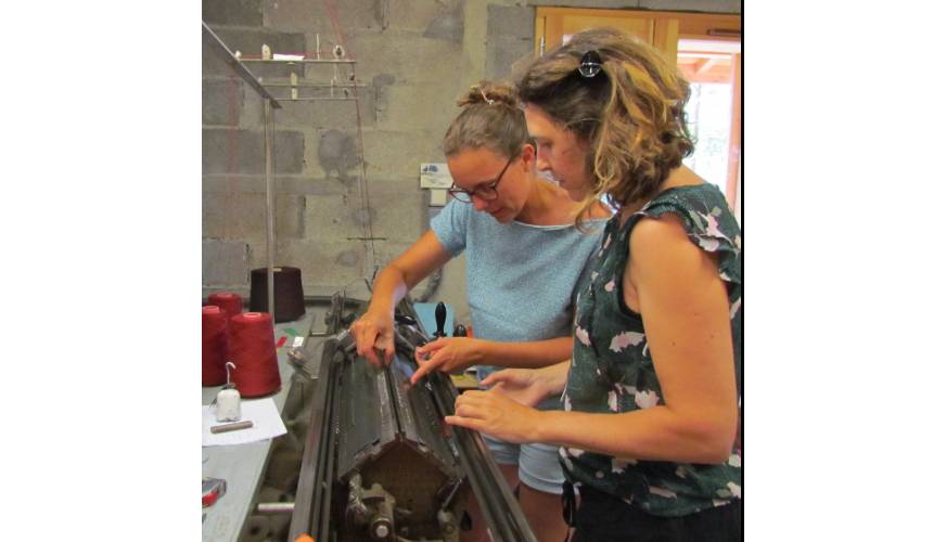 Atelier tricotage MITAINES ou BANDEAU