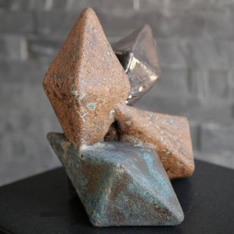 Sculpture octaèdre petit...