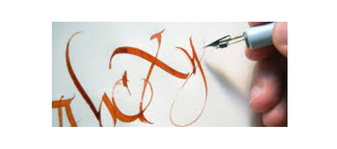 Cours d'initiation à la calligraphie