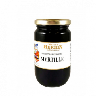 Confiture Myrtille 
