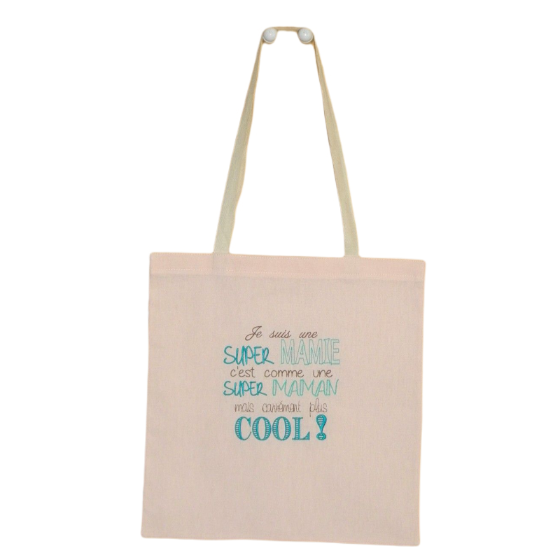 Sac Super Mamie – Cool and the bag
