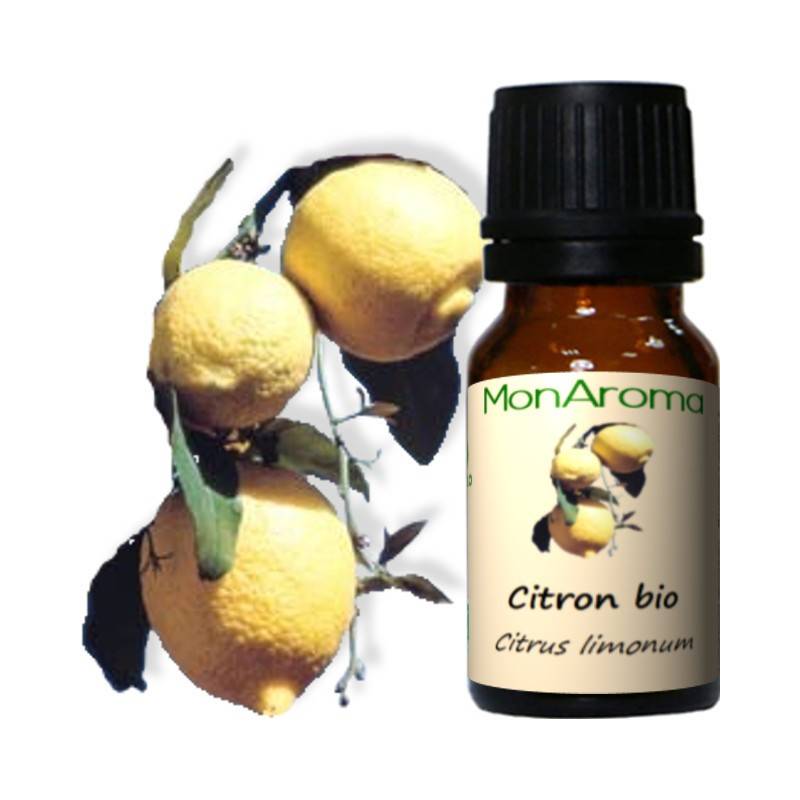 Huile essentielle de Citron bio - 10ml