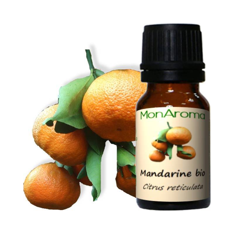 Huile essentielle de Mandarine Rouge bio - 10ml