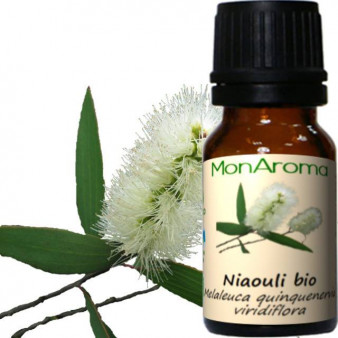 Huile essentielle de Niaouli bio - 10ml