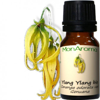 Huile essentielle d'Ylan Ylang bio - 5ml