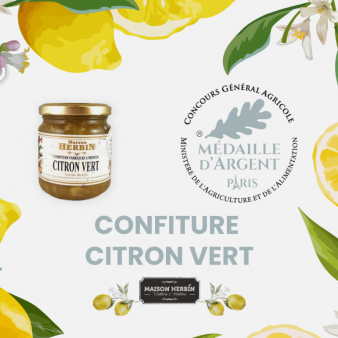 Coffret de 3 pots de confitures d'agrumes - Côte d'Azur France