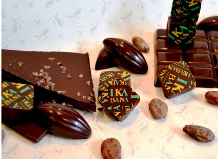 Le chocolat, une réelle passion qui anime le quotidien de notre chocolatière Anne-Lise